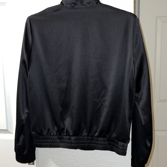 H&M Medium Size 6 Satin Bomber - Picture 6 of 6